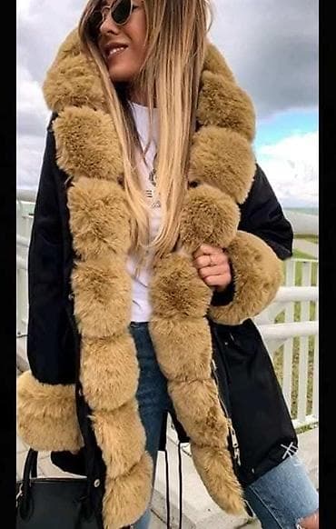 Pretople parka jakne