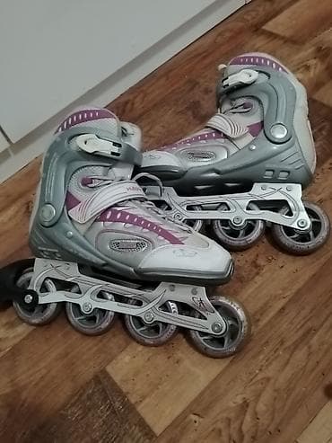 Umetnost i kolekcionarstvo: Roleri Hudora – ženski model broj 42 - Tvrda čizma sa ventilacionim — 2