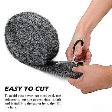 Alati i mašine: Čelična vuna – rolna - Materijal: čelična vuna (sintetička vlakna od — 1