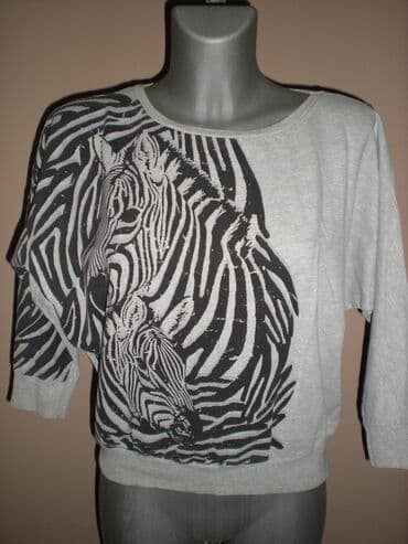 philipp plein duksevi: Denim Co, S (EU 36), Leopard, krokodil, zebra, bоја - Srebrna — 1