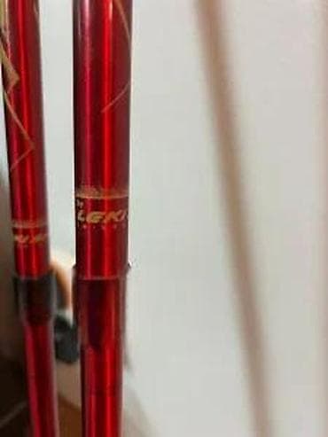 stapovi za golf: Skijaški štapovi – par - Materijal: aluminijum (lak i izdržljiv) - — 5