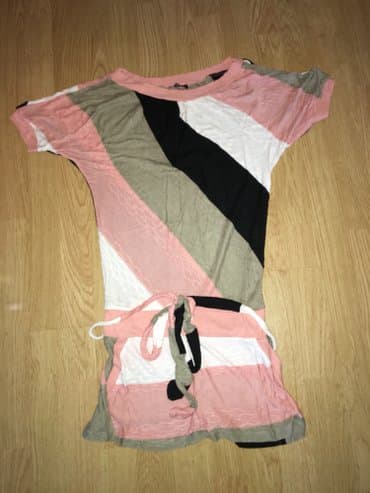 crop top c a: M (EU 38), L (EU 40), bоја - Šareno — 1