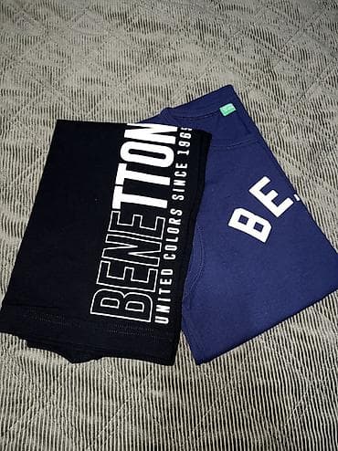 tn patike blue: BENETTON majice 2XL 160cm Nove samo bez etikete,sin neće više da nosi — 4
