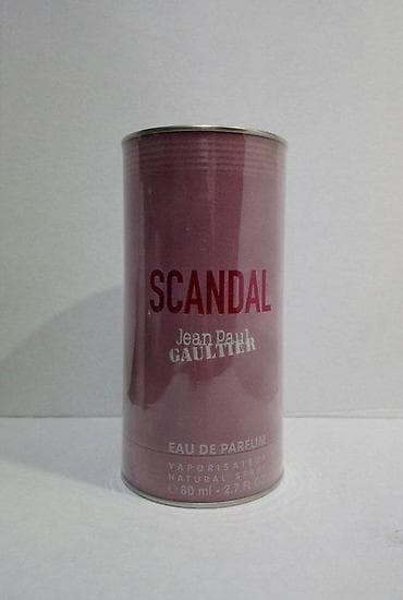 jeanne arthes parfemi: JPG SCANDAL EDP 80ML | Jean Paul Gaultier Scandal edp 80ml. Original — 1
