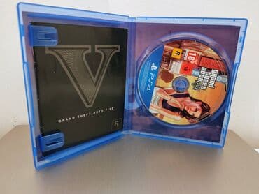 Car Electronics: GTA 5 - PS4 igra Korišćena, očuvana, kao nova. Može da se kupi na — 3