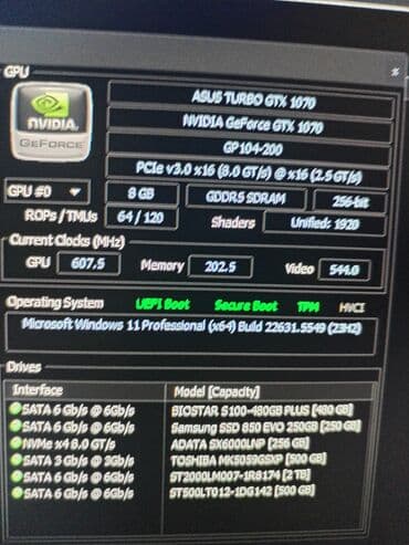 Računari, laptopovi i tableti: Gaming PC INTEL Konfiguracija: CPU: Intel Core i5-7600K MATIČNA — 3