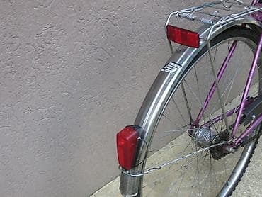 Dečiji bicikli: Bicikl- HERCULES Diana 28" Prodajem odličan polovan bicikl HERCULES — 8