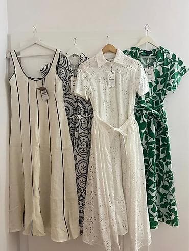 lacoste duka: Lot od 4 haljina. 3 zara i 1 massimo Dutti. Velicina 38. Nove sa — 1