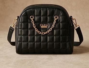 ZARA torba preko ramena – crna, elegantna i funkcionalna. - na lalafo.rs ZARA torba preko ramena – crna, elegantna i funkcionalna. -