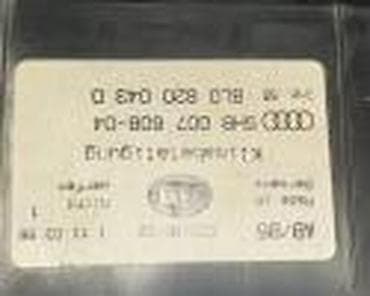 auto pojasevi: KLIMATRONIK ZA AUDI A4 OD 1996. DO 2002. GOD. | kontrola klime za a4 — 1