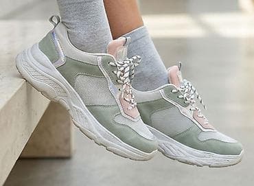 bedzevi za crocs: Ženske patike – pastelni chunky model - Dizajn: moderni “chunky” stil — 1