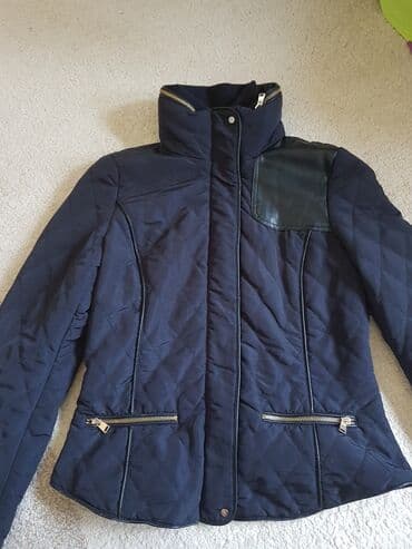 spider jakna: Jakna za prelazno vreme. Teget boje. Očuvana. Snižena maksimalno — 2