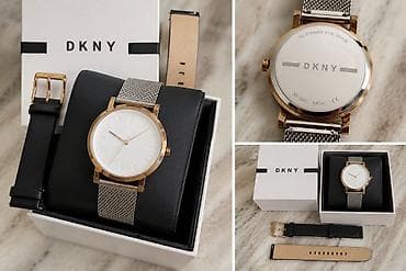 sat srpski nis: DKNY ženski ručni sat Soho NY2663 - Elegantni minimalistički analogni — 2