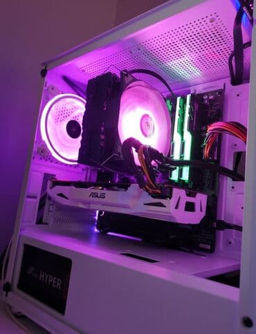 GAMER - Ryzen 5 5600x/RX 580/16gb ddr4 TRIDENT Z Odlicna konfiguracija