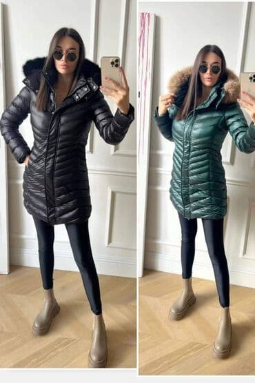 h and m jakne: S m l xl 
5400 r.d — 2