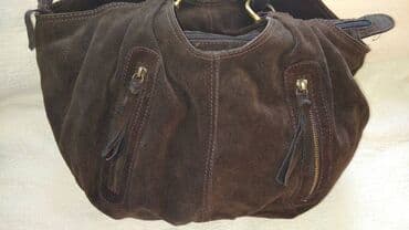 Handbags: 5th avenue odlična kožna torba Odlična torba od meke brušene prirodne — 11