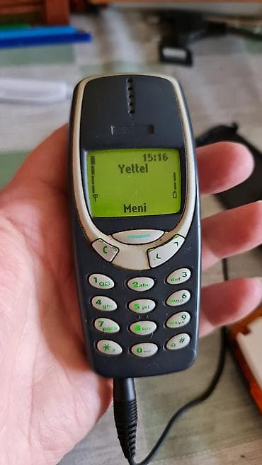 ruter za internet a1: Nokia 3310 – klasični mobilni telefon - Model: Nokia 3310 (ikonicni — 1