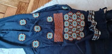 guess patike sa platformom: S (EU 36), Embroidery, color - Light blue — 2