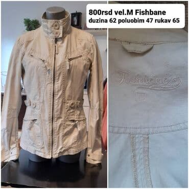 mackage jakne: Jakna kupljena u Nemackoj obucena par puta vel.M — 1