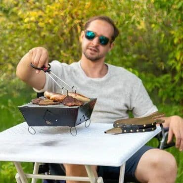 toaletni sto za devojcice: Roštilj na ugalj, Novo, Pokupiti na licu mesta, O trošku kupca — 4