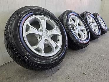 dusek za kola za spavanje: ALUMINIJUMSKE FELNE HYUNDAI KIA 16 5 X 114.3 | Na prodaju originalne — 3