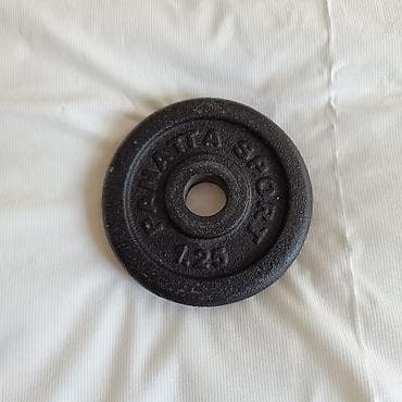 podesivi tegovi: Panatta sport tegovi sa šipkom 4 X 2,5 kg + 1 X 1,25 Panatta Sport je — 3