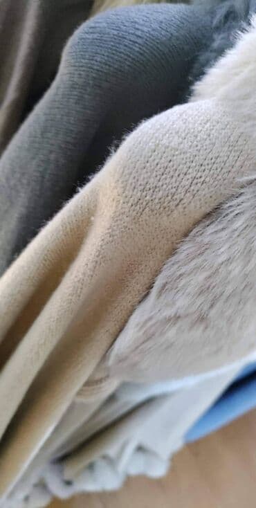 pelerina sa krznom: Pelerine 4700
Bež i siva — 1