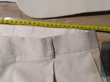 tech fleece 1:1: Muško odelo – komplet sako i pantalone, svetlo bež/šampanj boje. - — 14