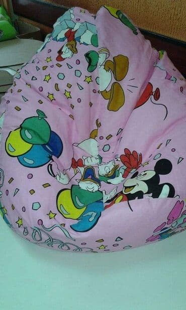 dupli deciji kreveti: LAZY BAG pogadan i za decu koja su sklona alergijama. Materijal — 1