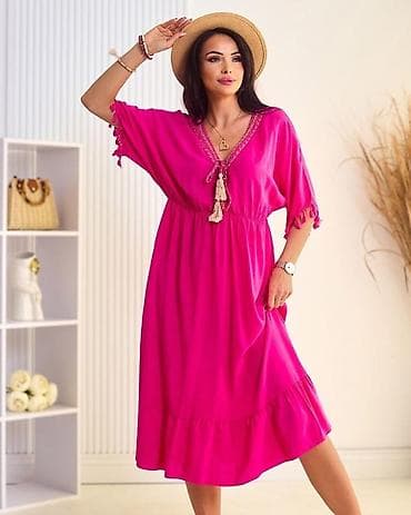 haljina canda: Haljine
Cena 2500
Vel. do 4xl
V19 — 8