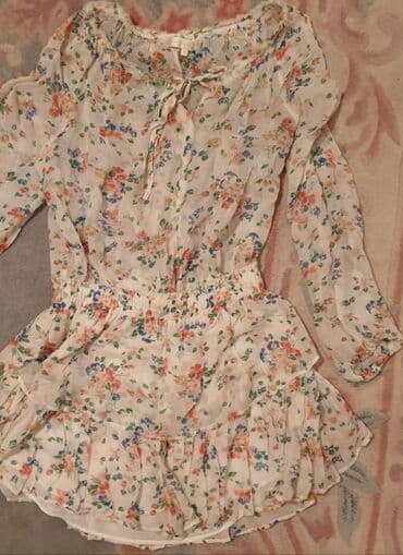 Haljine: LOVESHACKFANCY - love shack fancy original haljina, svilena, 100% — 10