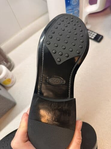 zara cipele od vinila: Mokasine, 38 — 6