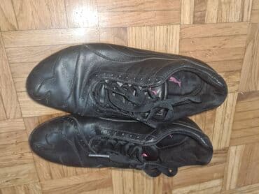 converse patike sa platformom: Puma, 38, color - Black — 3
