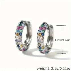 Nakit: Alke, Materijal: Cirkon — 1