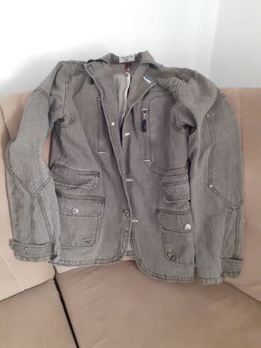 Suit jacket, M, color - Grey