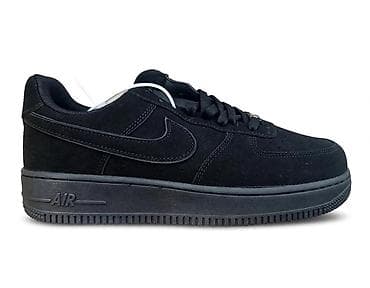 obuca top: Nike Air Force 1 Low – potpuno crne - Model: Air Force 1 Low - Boja — 1