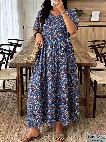 haljine za starije: Haljina: 2300 dinara 
Dve za 3300 dinara 
Do 4xl — 7