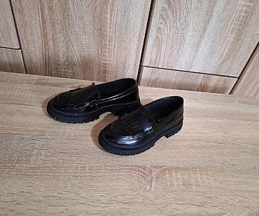 daljinski igracka za bebe: Waikiki crne mokasine 34 ug 21,5 cm baletanke za devojčice Waikiki — 6