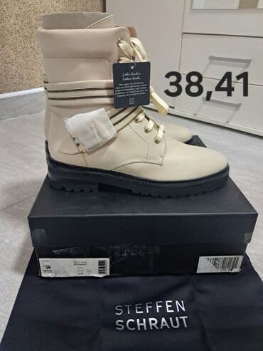 Sweatpants: Ankle boots, 38 — 1