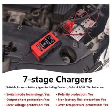 adapter za auto upaljač sa 220v na 12v: PAMETNI PUNJAČ AKOMULATORA 7 modela rada 3999 dinara KARAKTERISTIKE — 6