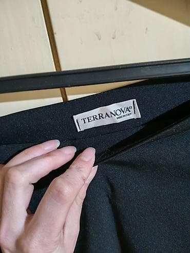 Suknje: Crna mini suknja Terranova - Brend: Terranova (Made in Italy) - — 3