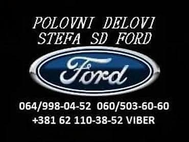 FORD COUGAR 2.5 2002. GOD. - KOMPLETAN AUTO U DELOVIMA | SMEDEREVSKA