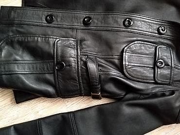 pull i bear jakne: Kožna jakna S velicina ali komotniji S, jako lepo stoji u savršenom — 3