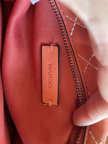 make up: Shoulder bag, Mango, Material: Faux leather — 4