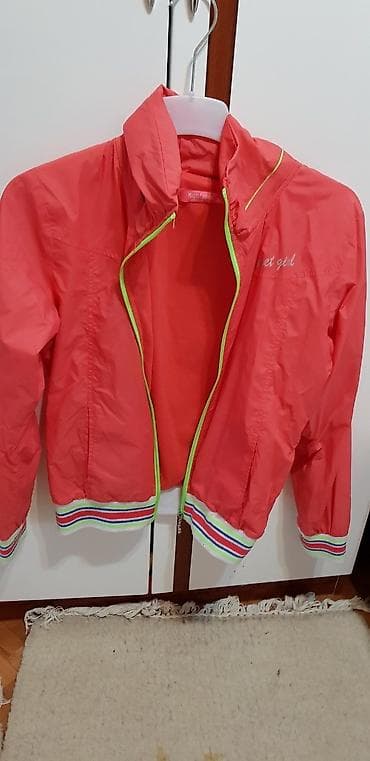 Suskavac jaknica za devojcice, br. 16. Kao nova, malo nosena, bez