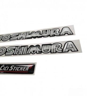 casio oceanus cena: YOSHIMURA - stikeri - 1328 📌 Opis: Samolepljivi stikeri izradjeni od — 2