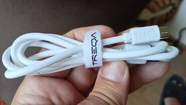 Vrhunski usb-c kabl sa brzim punjenjem 1 m. Novo, novo! Elika — 4
