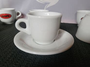 solje za caj: Solje nove za espresso Inker Zagreb 80,90te god. Solje pun — 9