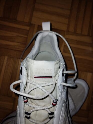 noa noir patike: Tommy Hilfiger, 40, bоја - Bela — 4