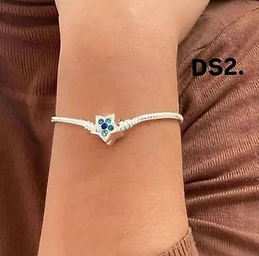 pandora pancevo nakit: Pandora narukvica Vel:21cm Cena:2600 din (Samo narukvica bez — 3
